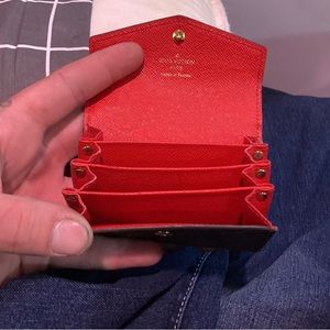 100 Authentic Louie Vuitton cardholder hardly ever been used